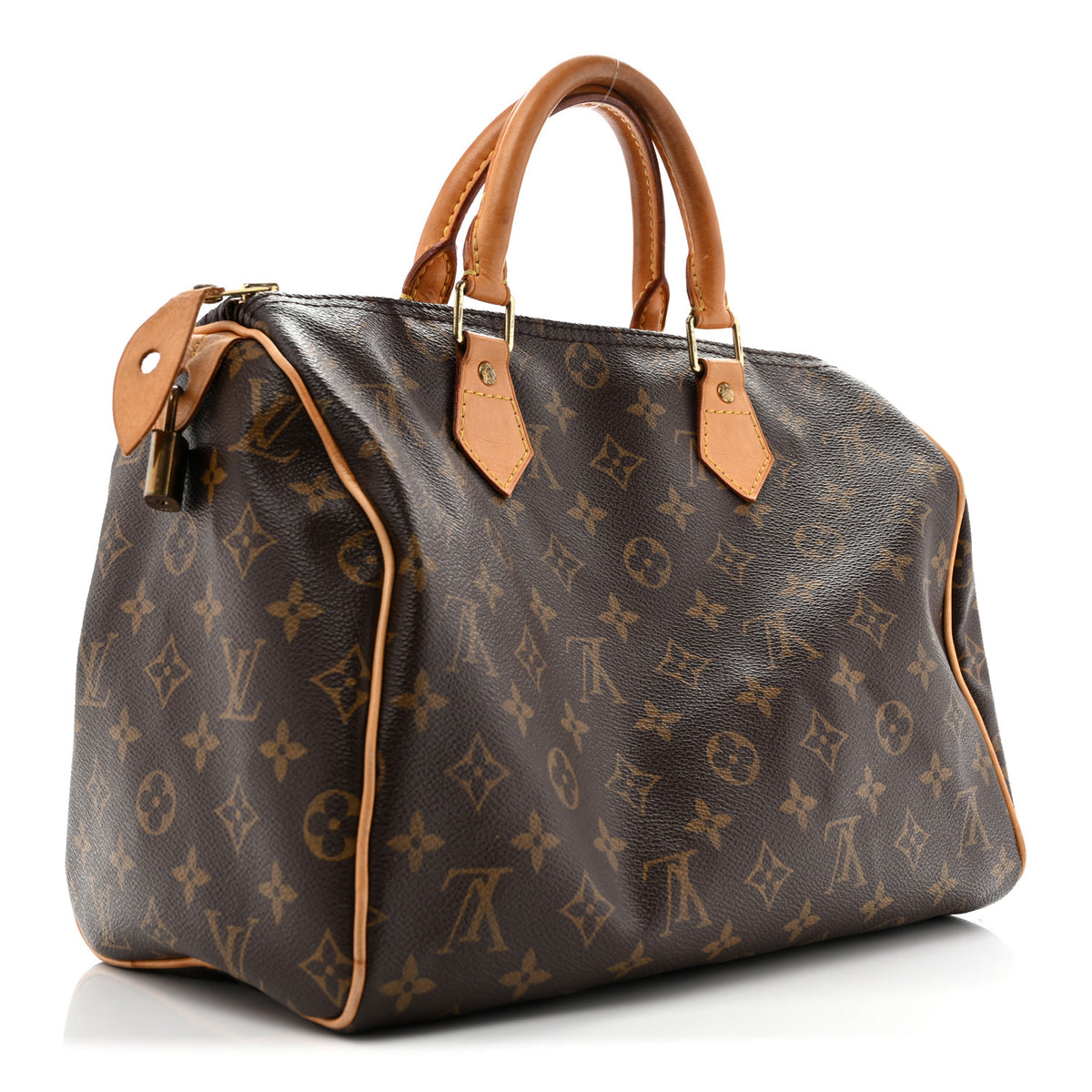 Louis Vuitton Monogram Speedy 30 3 of 12