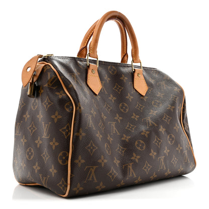 Louis Vuitton Monogram Speedy 30 3 of 12