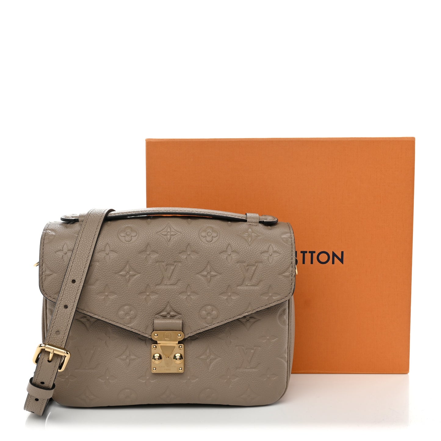 Empreinte Pochette Metis Tourterelle