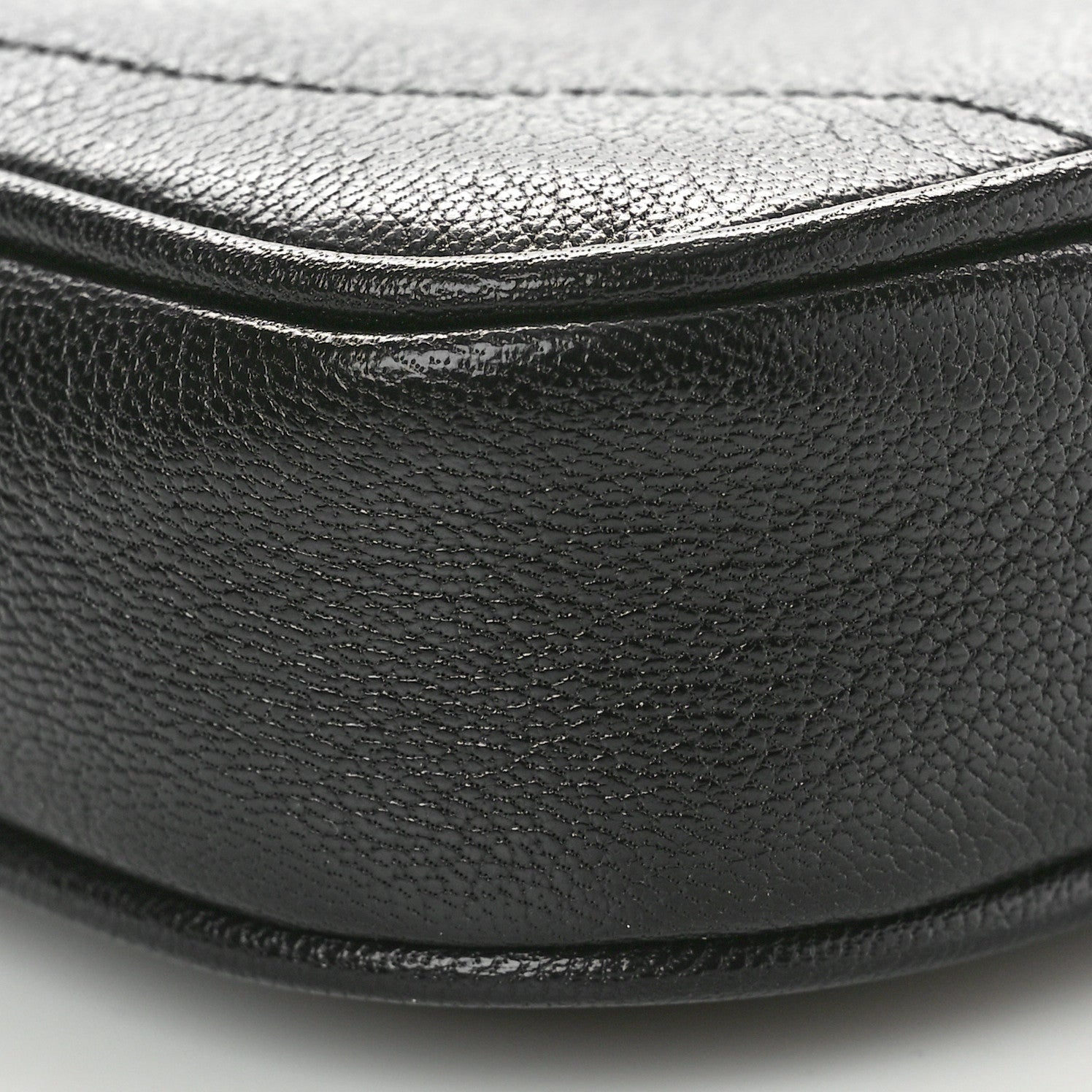 Gucci Goatskin Mini Aphrodite Shoulder Bag Black 11 of 11