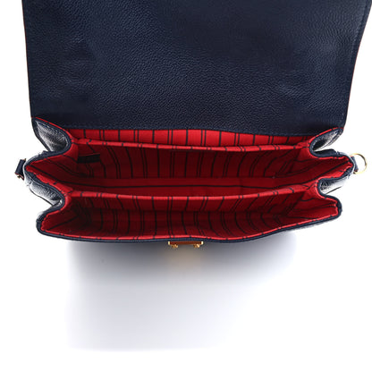 Louis Vuitton Empreinte Pochette Metis Marine Rouge 5 of 9