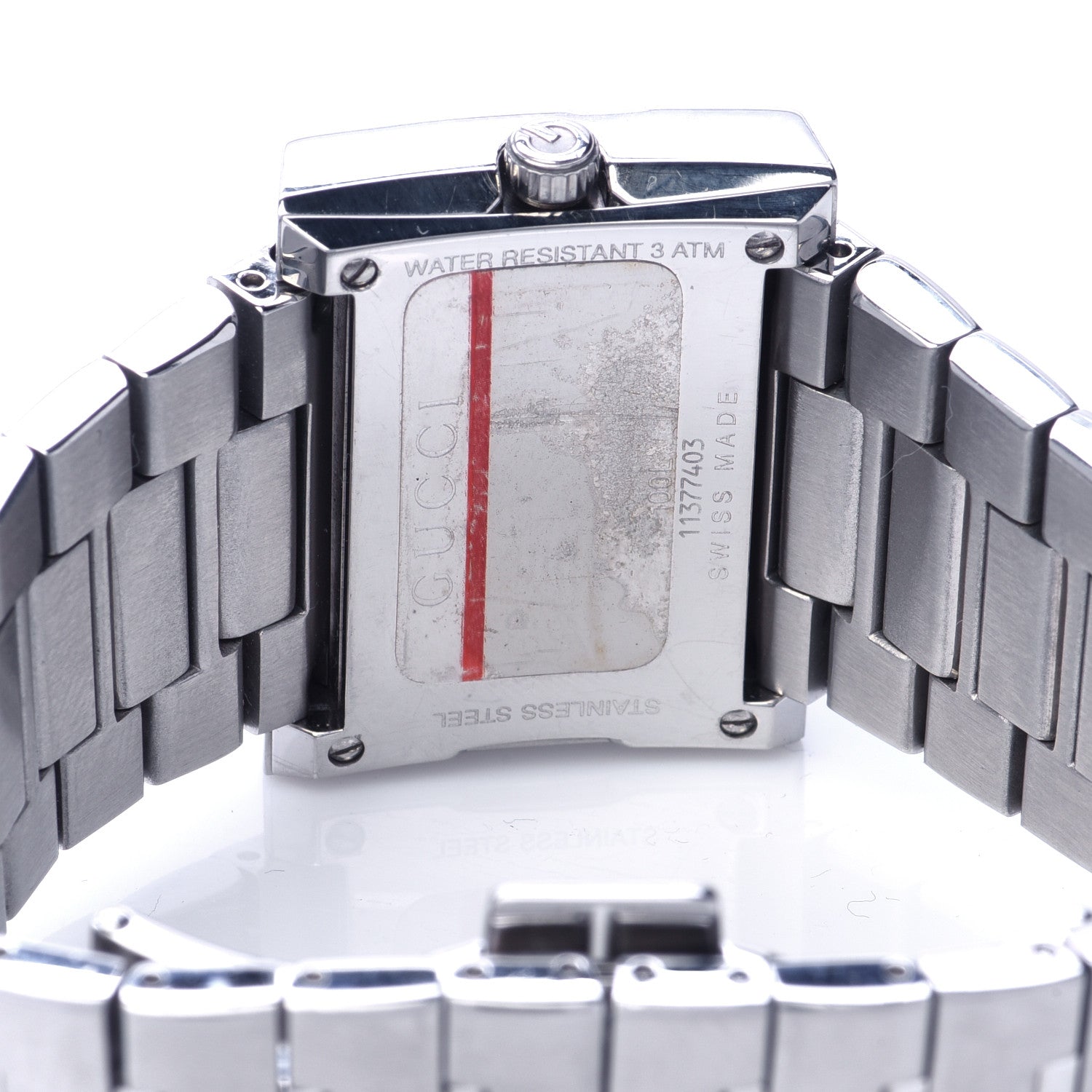 Gucci Stainless Steel Mother of Pearl 31mm 100L Quartz Watch 4 of 5