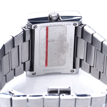 Gucci Stainless Steel Mother of Pearl 31mm 100L Quartz Watch 4 of 5