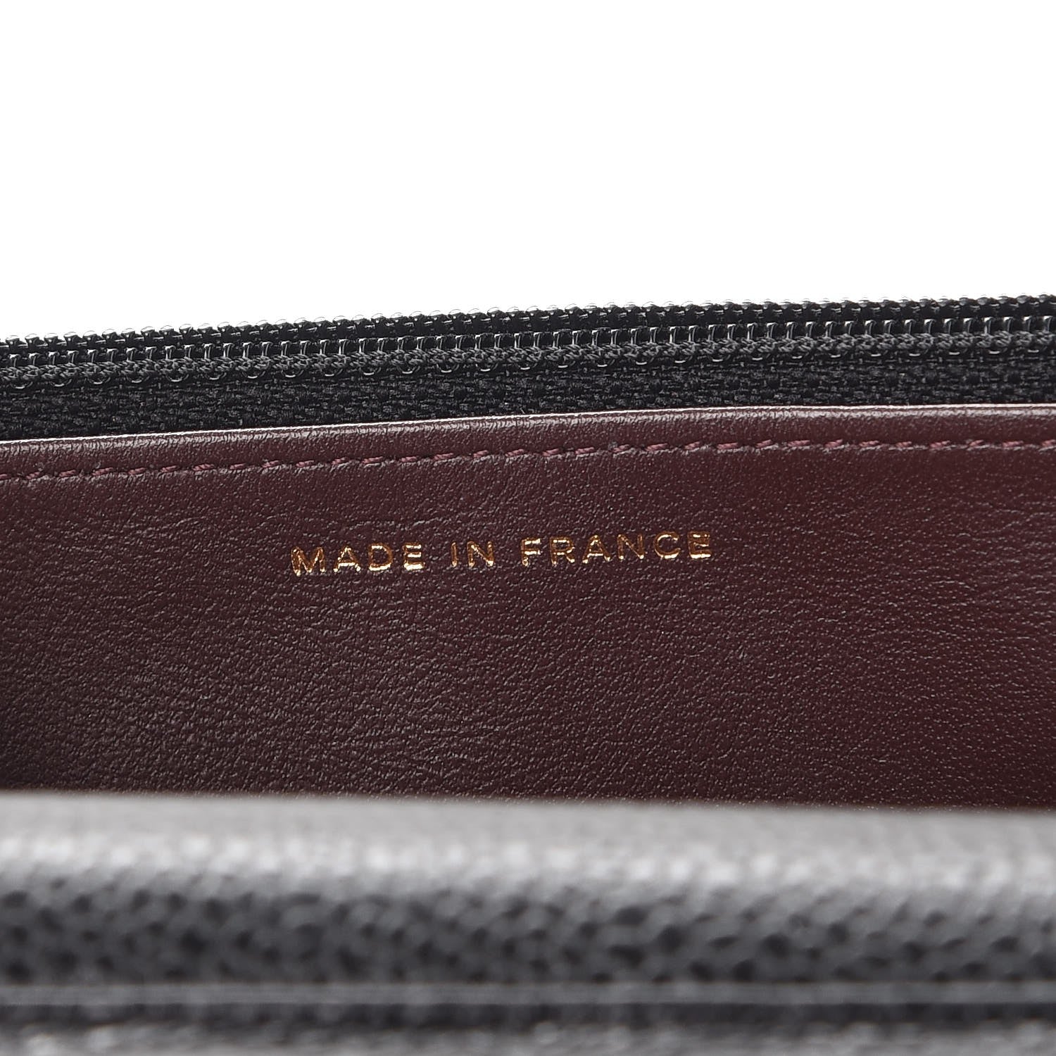 Chanel Caviar Quilted Wallet On Chain WOC Black 7 of 10