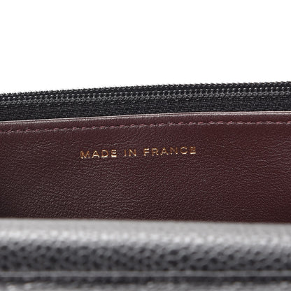 Chanel Caviar Quilted Wallet On Chain WOC Black 7 of 10