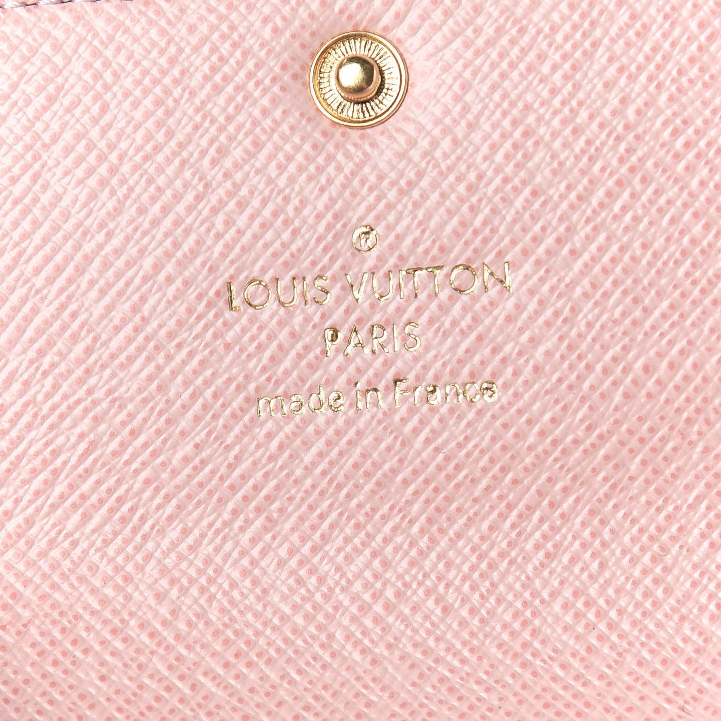 Monogram Multicles 6 Key Holder Rose Ballerine