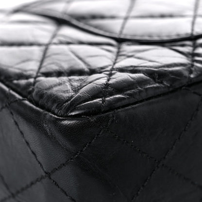 Chanel Aged Calfskin Quilted 2.55 Reissue 226 Flap Black 10 of 12