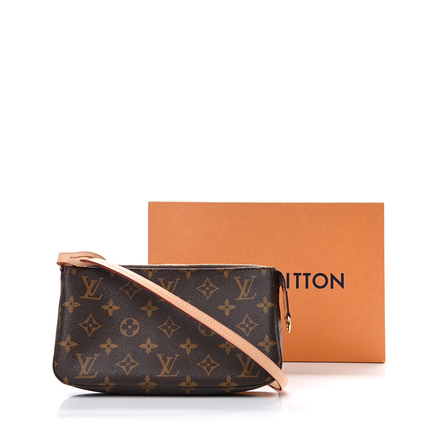 Louis Vuitton Monogram Pochette Accessories NM 10 of 10
