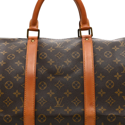 Louis Vuitton Monogram Keepall 55 7 of 9