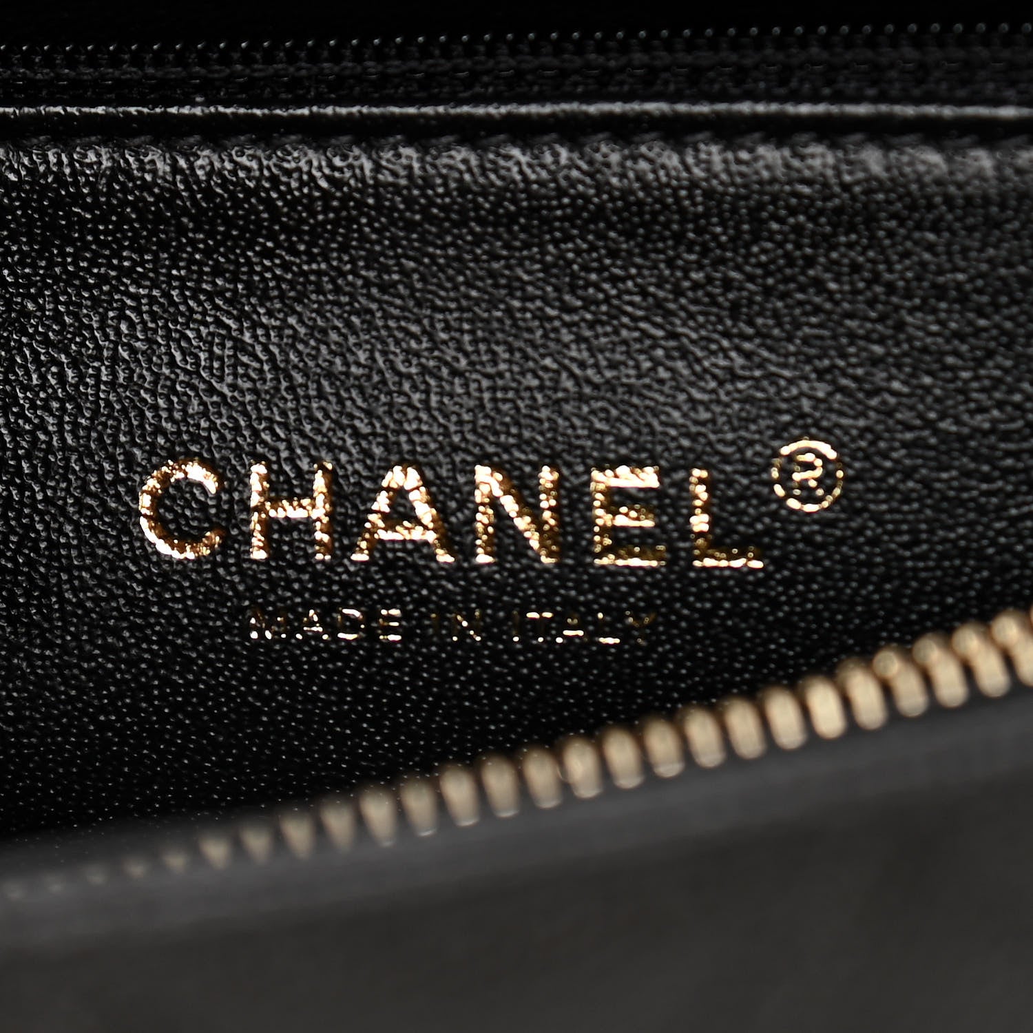 Chanel Caviar Elaphe Quilted Small Coco Handle Flap Black 6 of 10