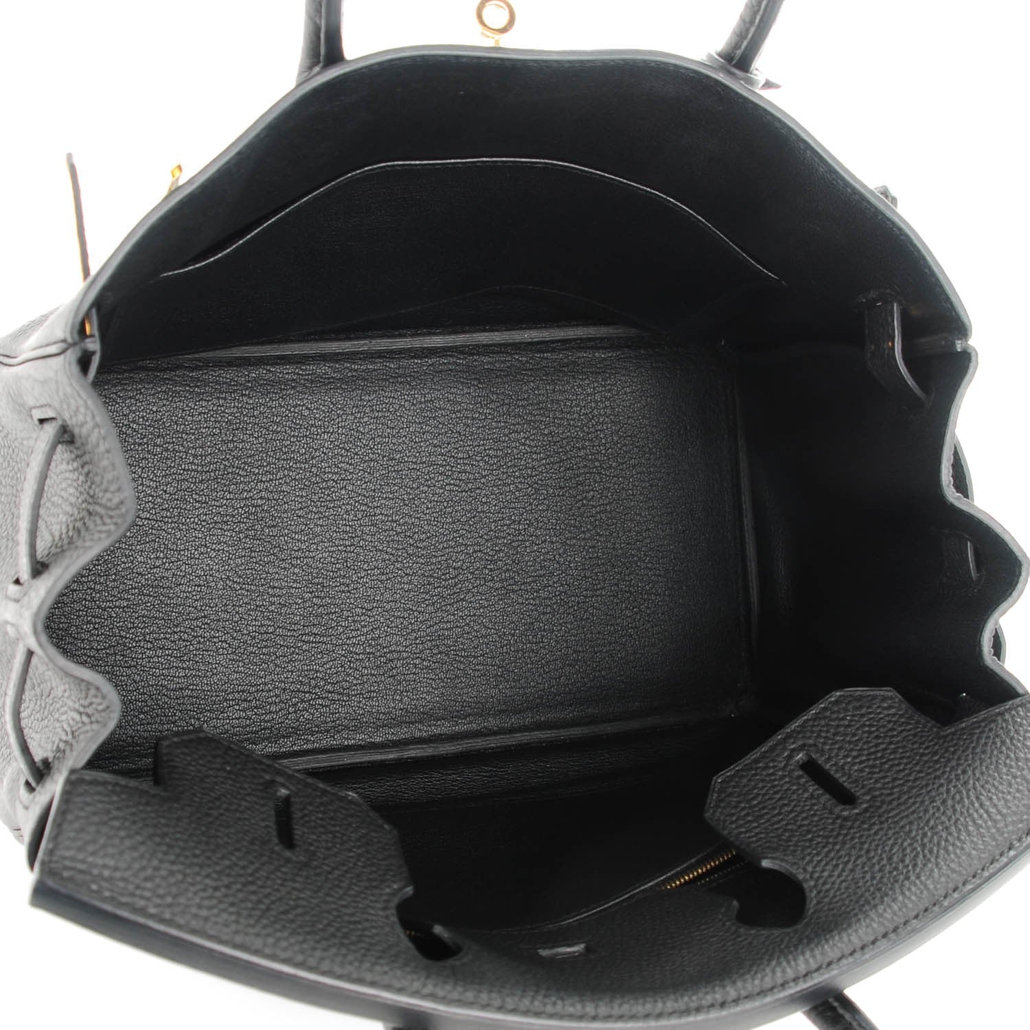 Hermes Togo Birkin 30 Black 7 of 22