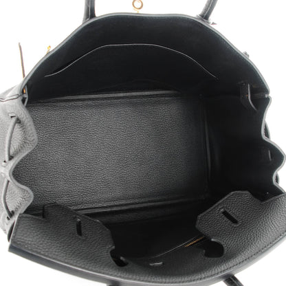 Hermes Togo Birkin 30 Black 7 of 22