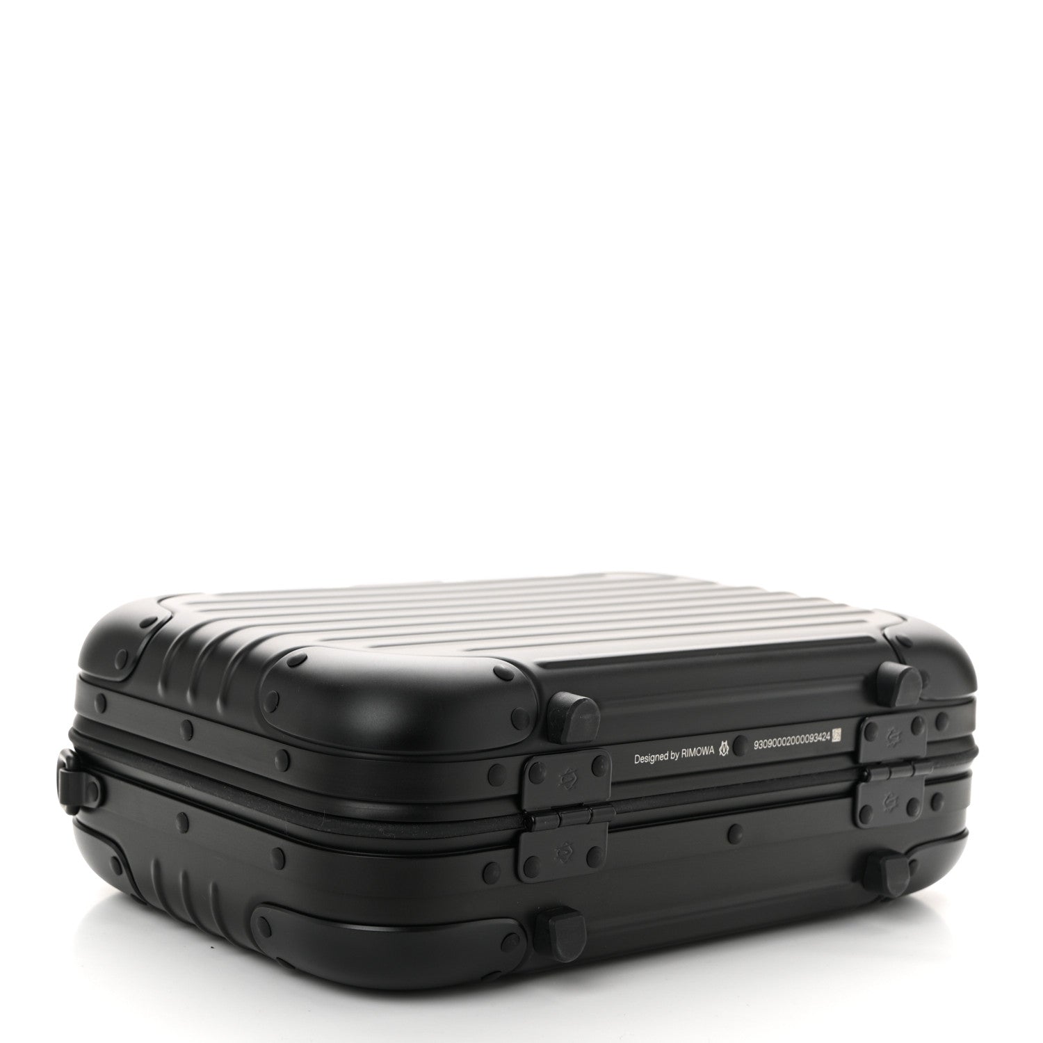 Rimowa Matte Aluminum Crossbody 19 Cross-Body Bag Black 4 of 9