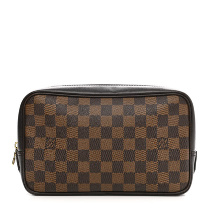 Louis Vuitton Damier Ebene Trousse Toilette 28 1 of 9