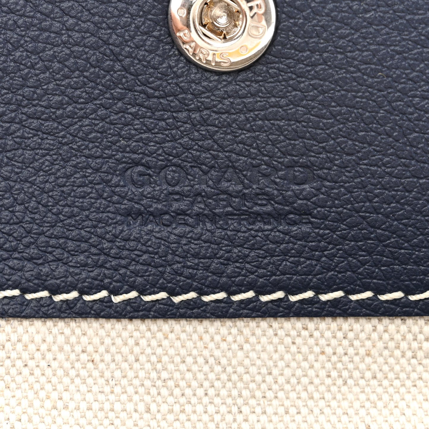 Goyardine Saint Louis PM Navy