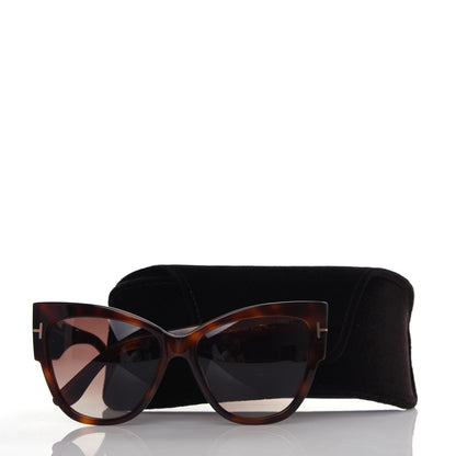 Tom Ford Acetate Anoushka Cat Eye Sunglasses TF371 Tortoise Shell 8 of 8