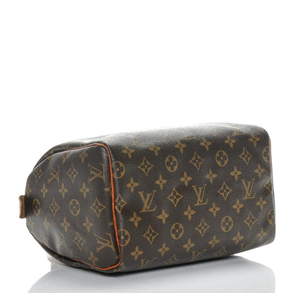 Louis Vuitton Monogram Speedy 25 4 of 7