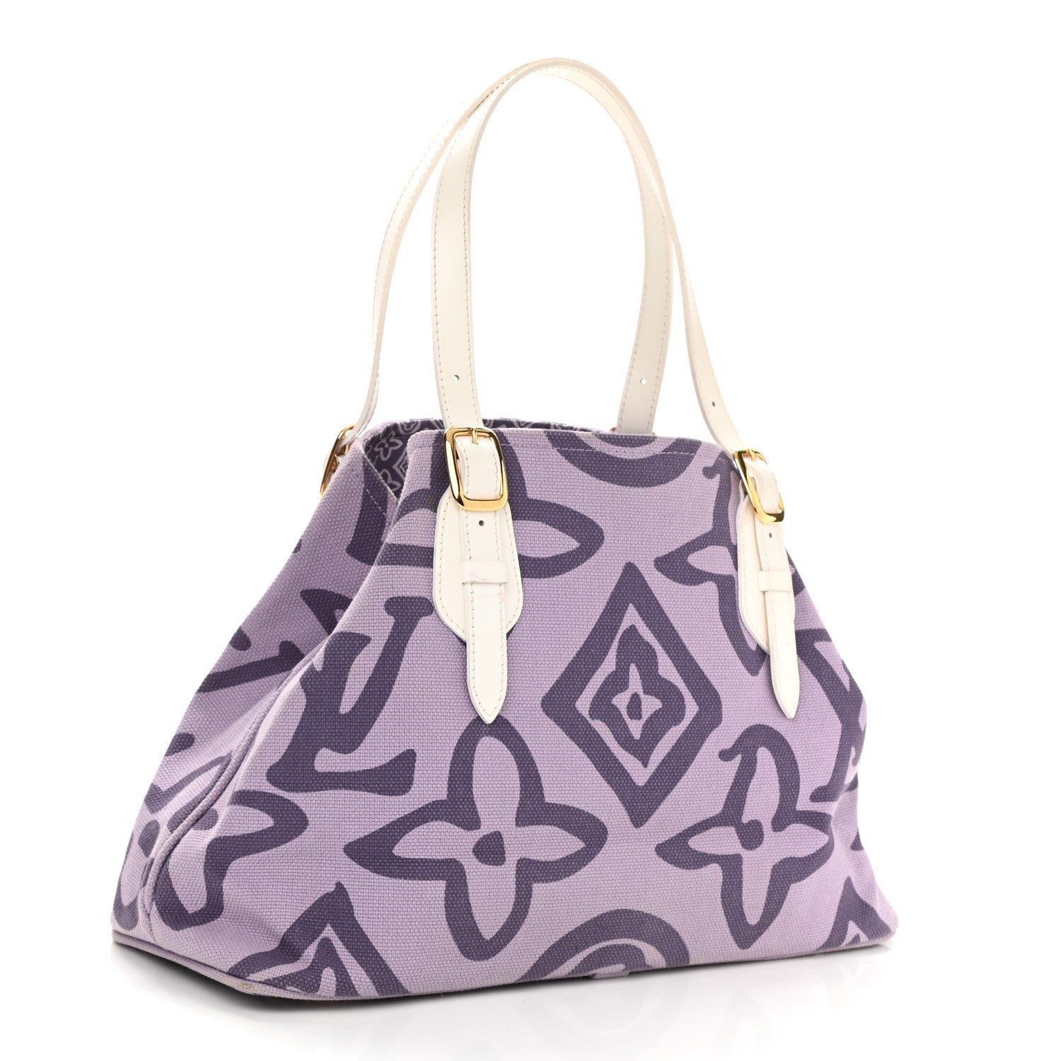 Louis Vuitton Tahitienne Cabas PM Lilac 3 of 9