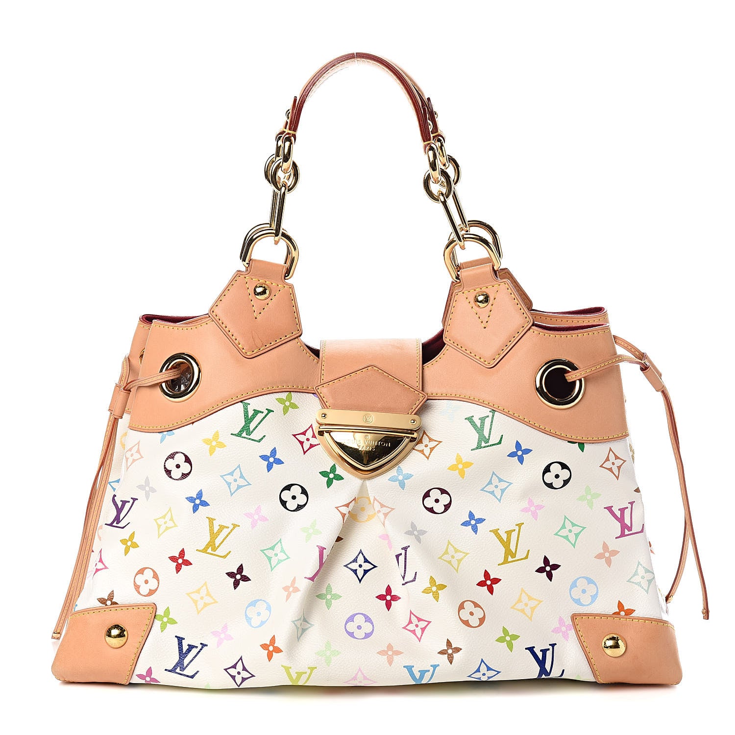 Louis Vuitton Monogram Multicolor Ursula White 1 of 12