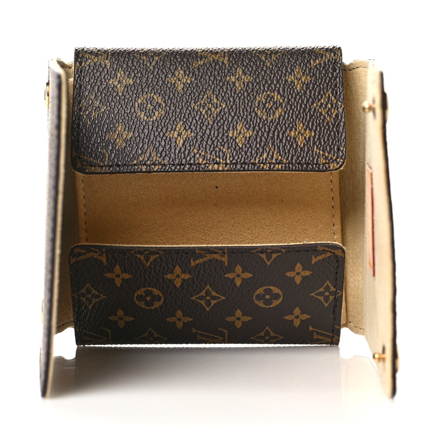 Louis Vuitton Monogram Folding Jewelry Case 5 of 6