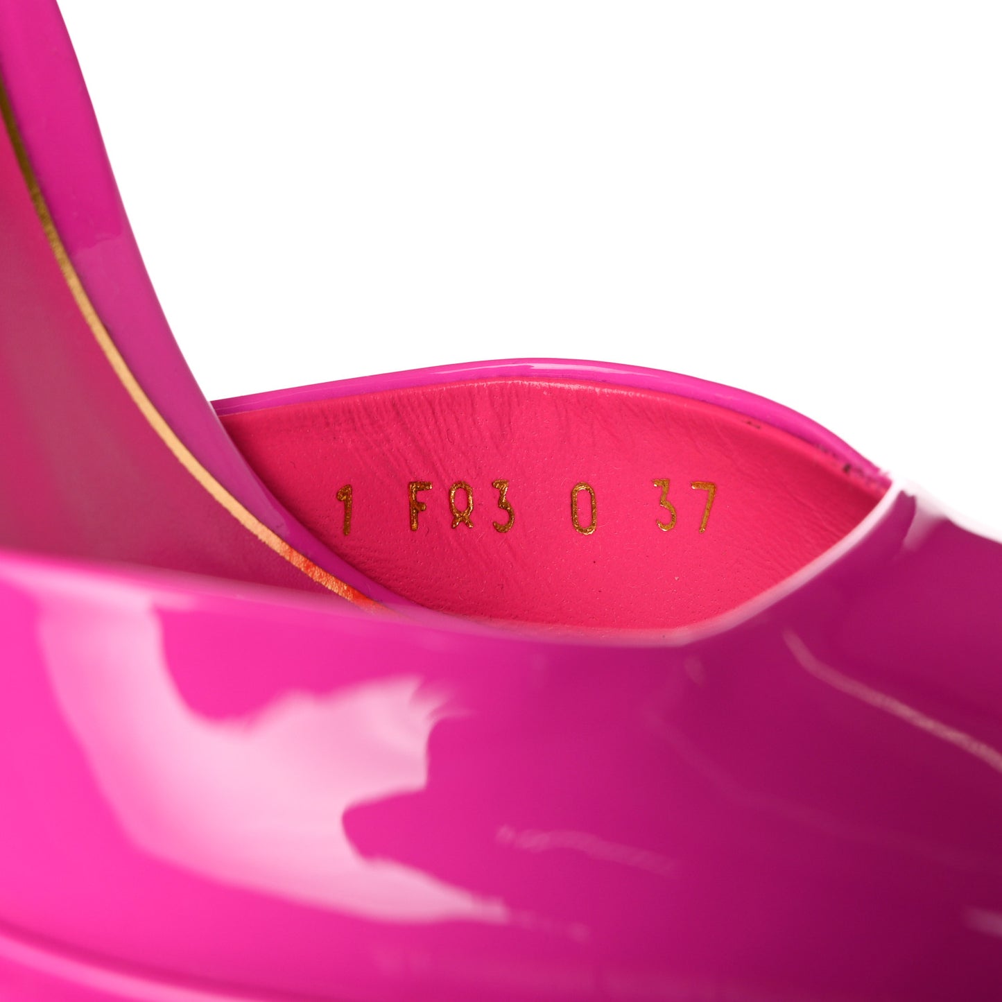 Patent DiscoBox 80/180mm Platform Pumps 37 Pink PP