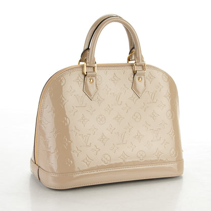 Louis Vuitton Vernis Alma PM Galet 3 of 9