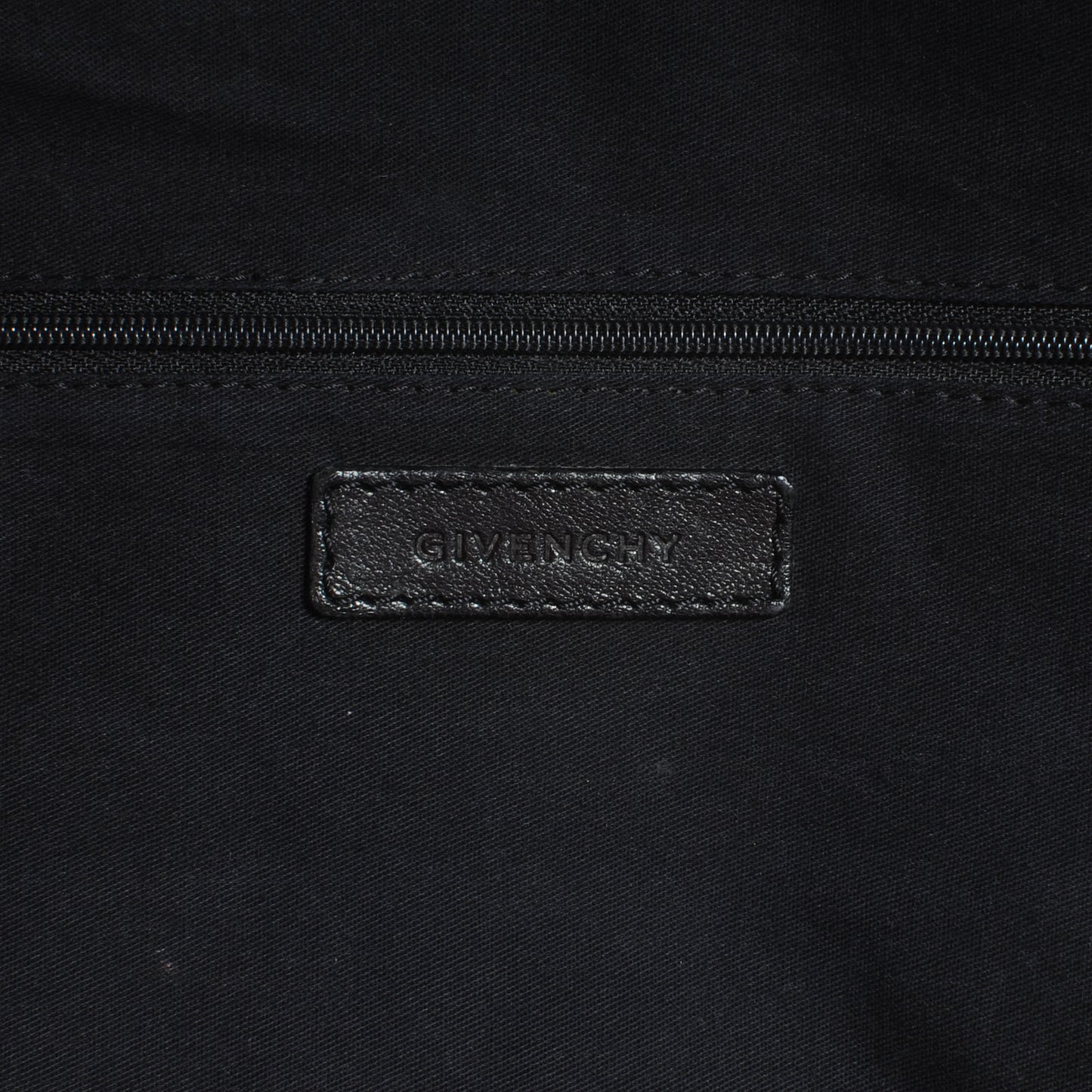 Wrinkled Lambskin Medium Nightingale Black