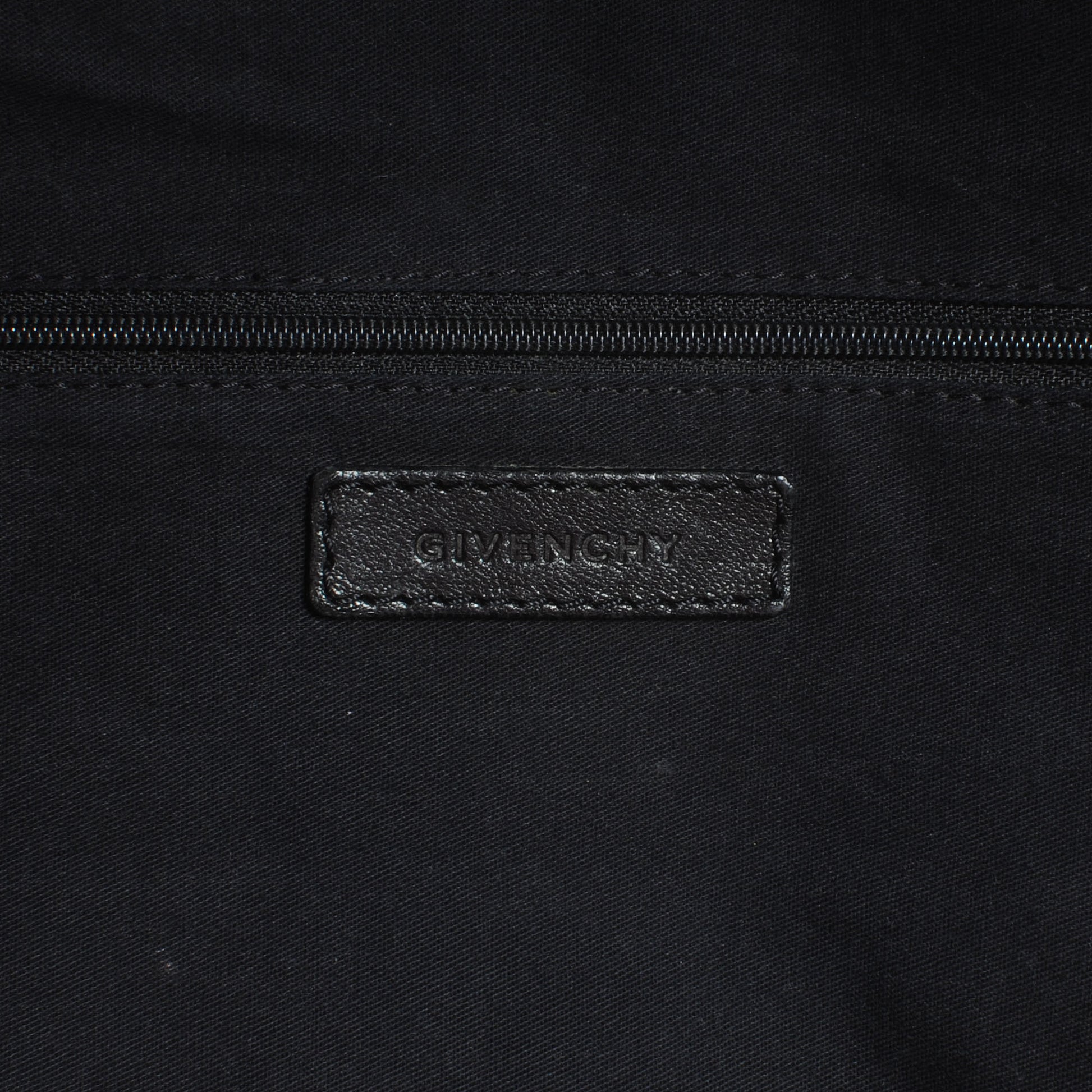 Givenchy Wrinkled Lambskin Medium Nightingale Black 6 of 8