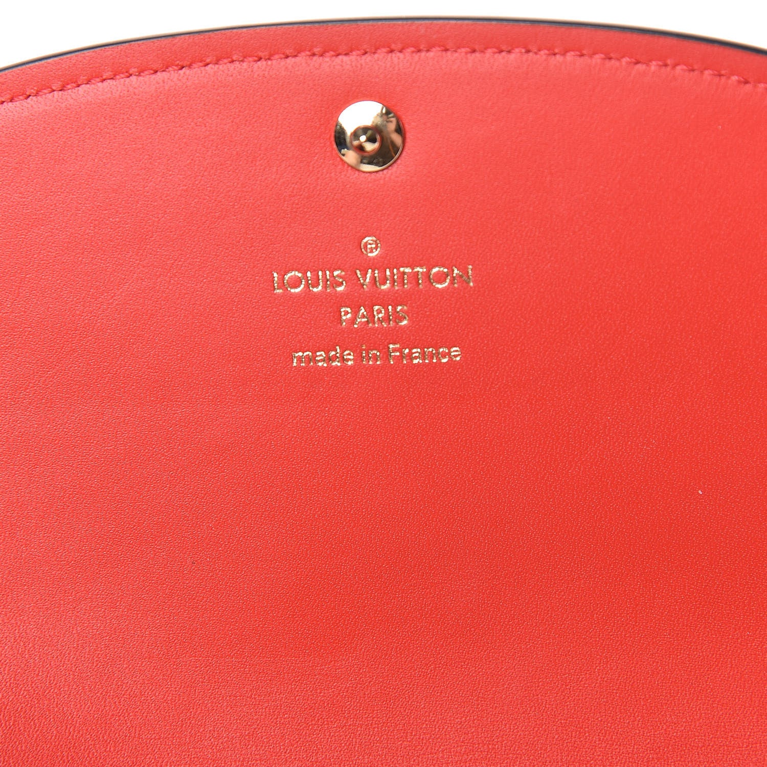 Louis Vuitton Monogram Sarah Tuileries Wallet Marron 6 of 6