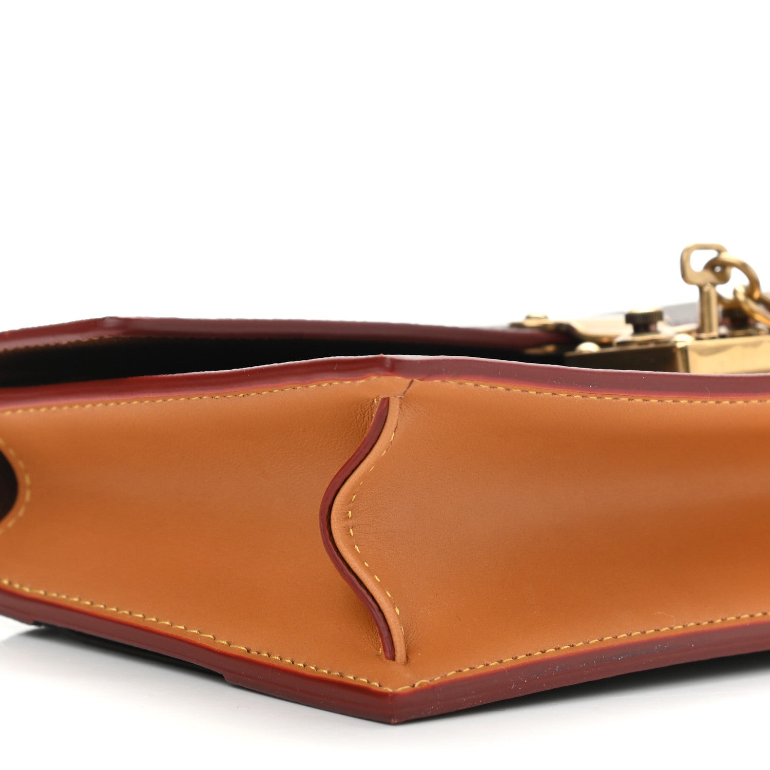 Louis Vuitton Monogram S Lock Belt Pouch MM 14 of 25