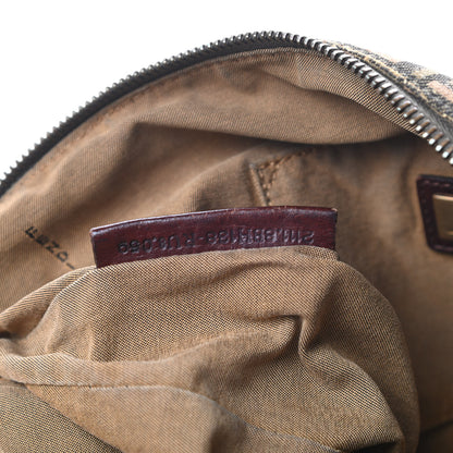 Fendi Zucchino Braided Roll Tote Multicolor 7 of 21