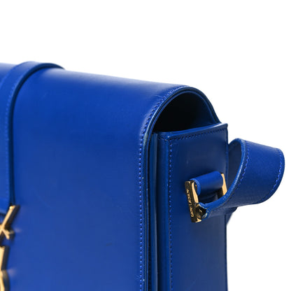 Saint Laurent Smooth Calfskin Medium Classic Monogram Universite Bag Royal Blue 16 of 16