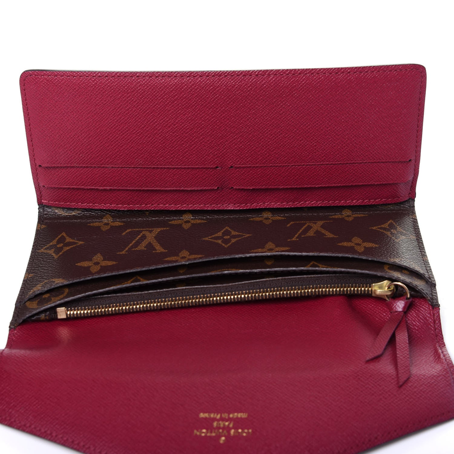 Louis Vuitton Monogram Josephine Wallet Fuchsia 10 of 13
