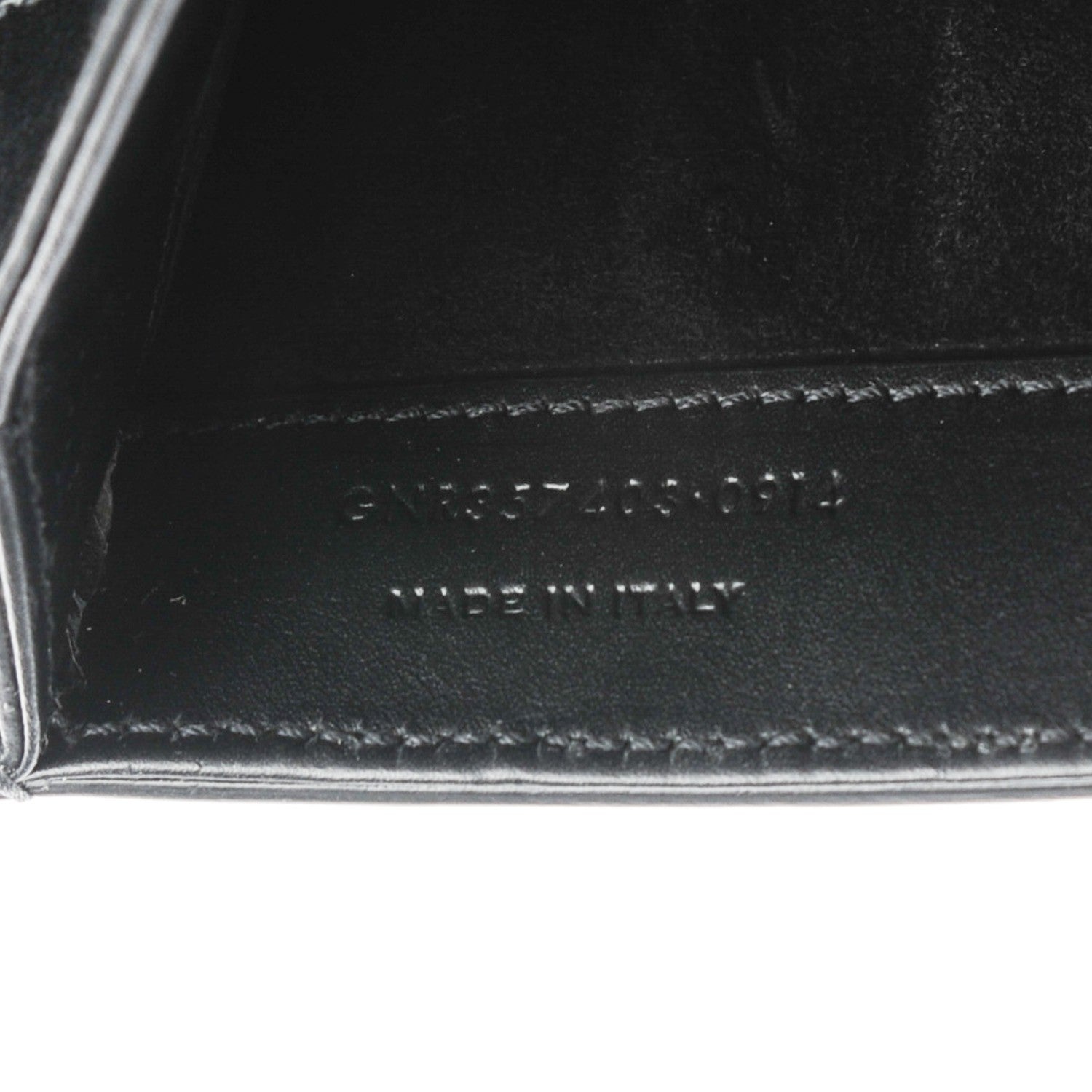 Saint Laurent Smooth Calfskin Medium Classic Monogram Universite Bag Black 11 of 11