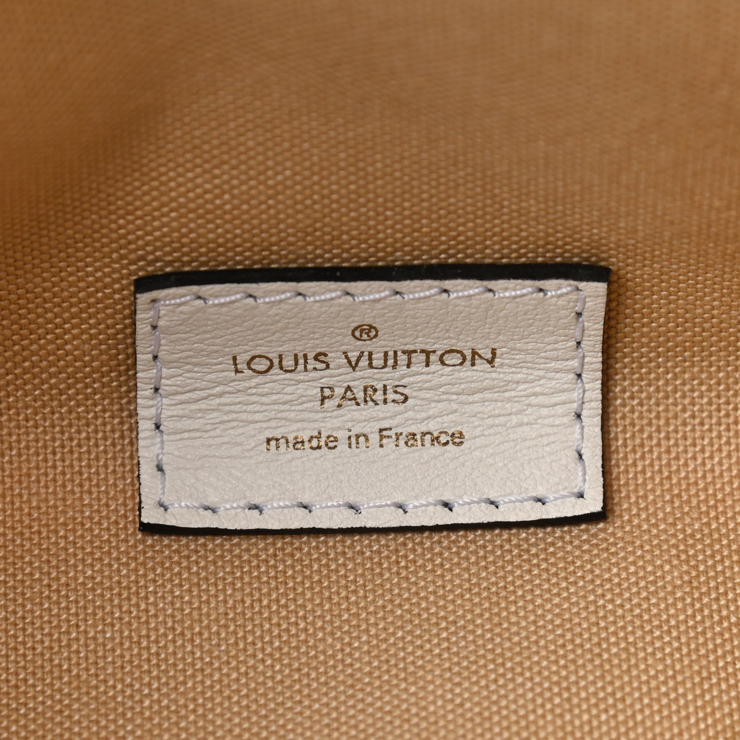 Louis Vuitton Monogram Giant Bumbag Kaki Beige 6 of 11