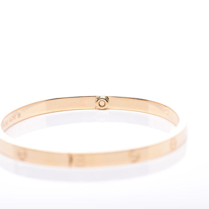 Cartier 18K Yellow Gold Small LOVE Bracelet 16 5 of 8