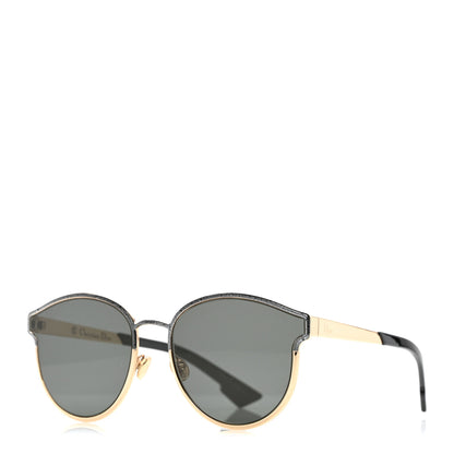 Christian Dior Marble Symmetric Sunglasses Gold 1 of 8