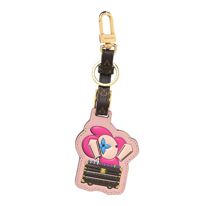 Louis Vuitton Monogram Calfskin Vivienne Funfair Bag Charm Key Holder 1 of 3