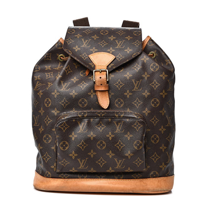 Louis Vuitton Monogram Montsouris GM Backpack 1 of 11