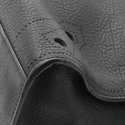 Balenciaga Veau Soyeux Perforated Blackout Hardware City Black 14 of 14