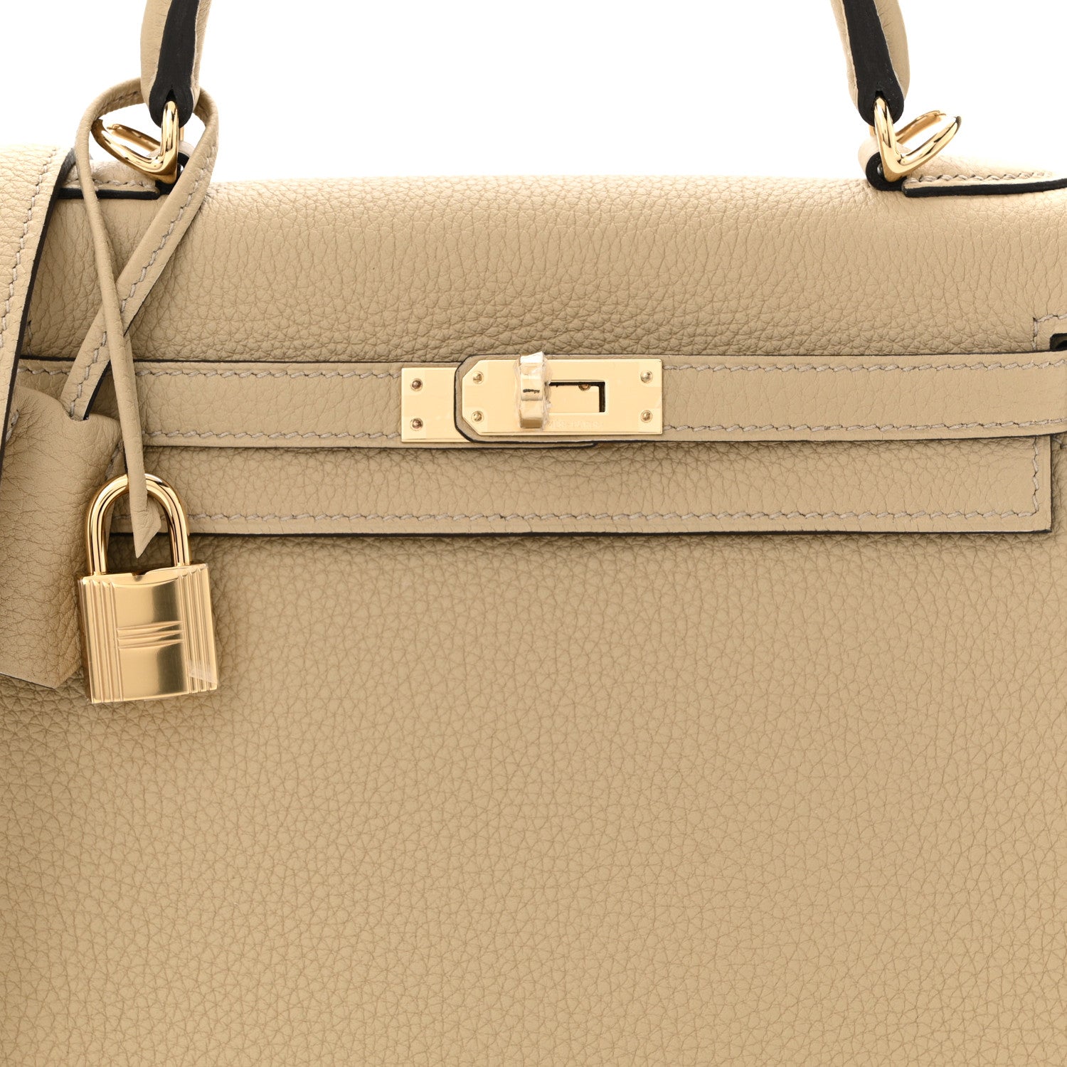 Hermes Togo Kelly Retourne 25 Trench 7 of 10