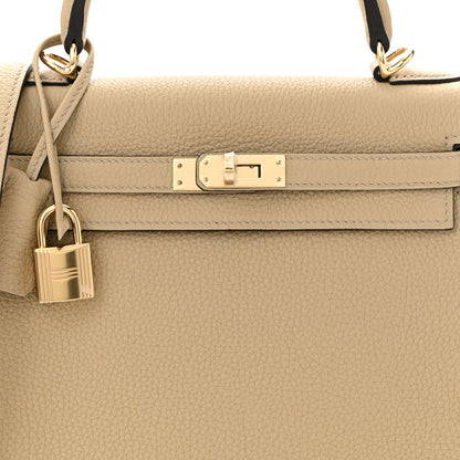 Hermes Togo Kelly Retourne 25 Trench 7 of 10