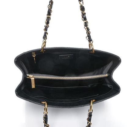 Chanel Caviar Quilted Grand Shopping Tote GST Black 5 of 7