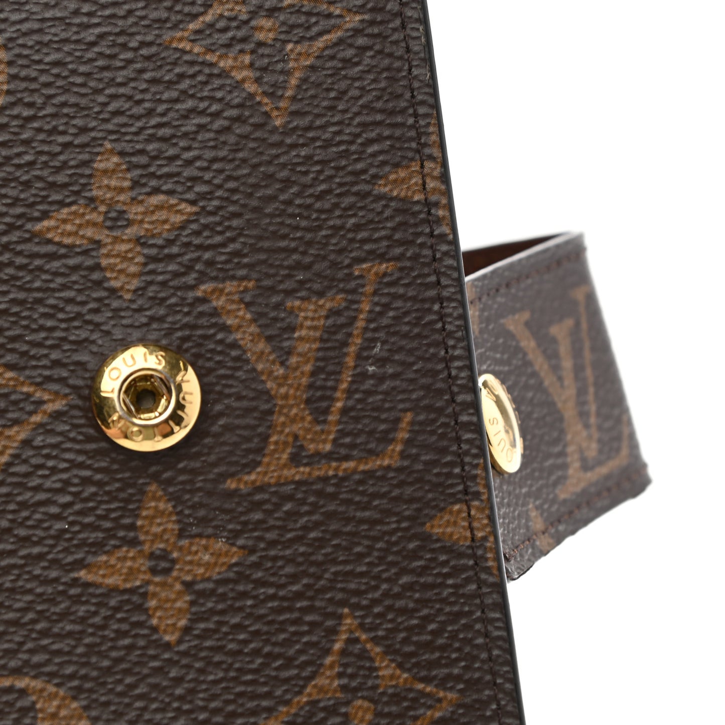 Monogram Large Ring Agenda Cover
