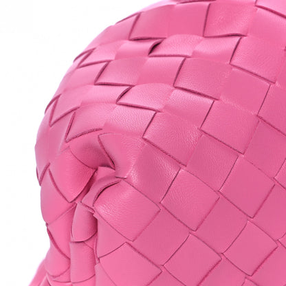 Bottega Veneta Nappa Maxi Intrecciato The Pouch Oversized Clutch Pink 6 of 13