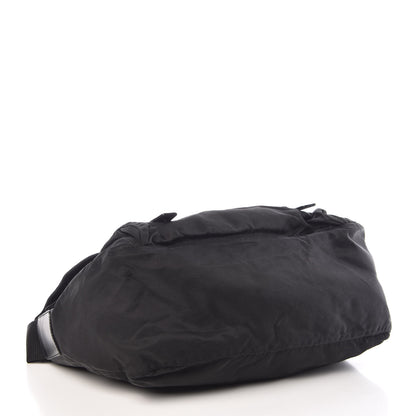 Prada Nylon Vela Messenger Bag Black 4 of 11