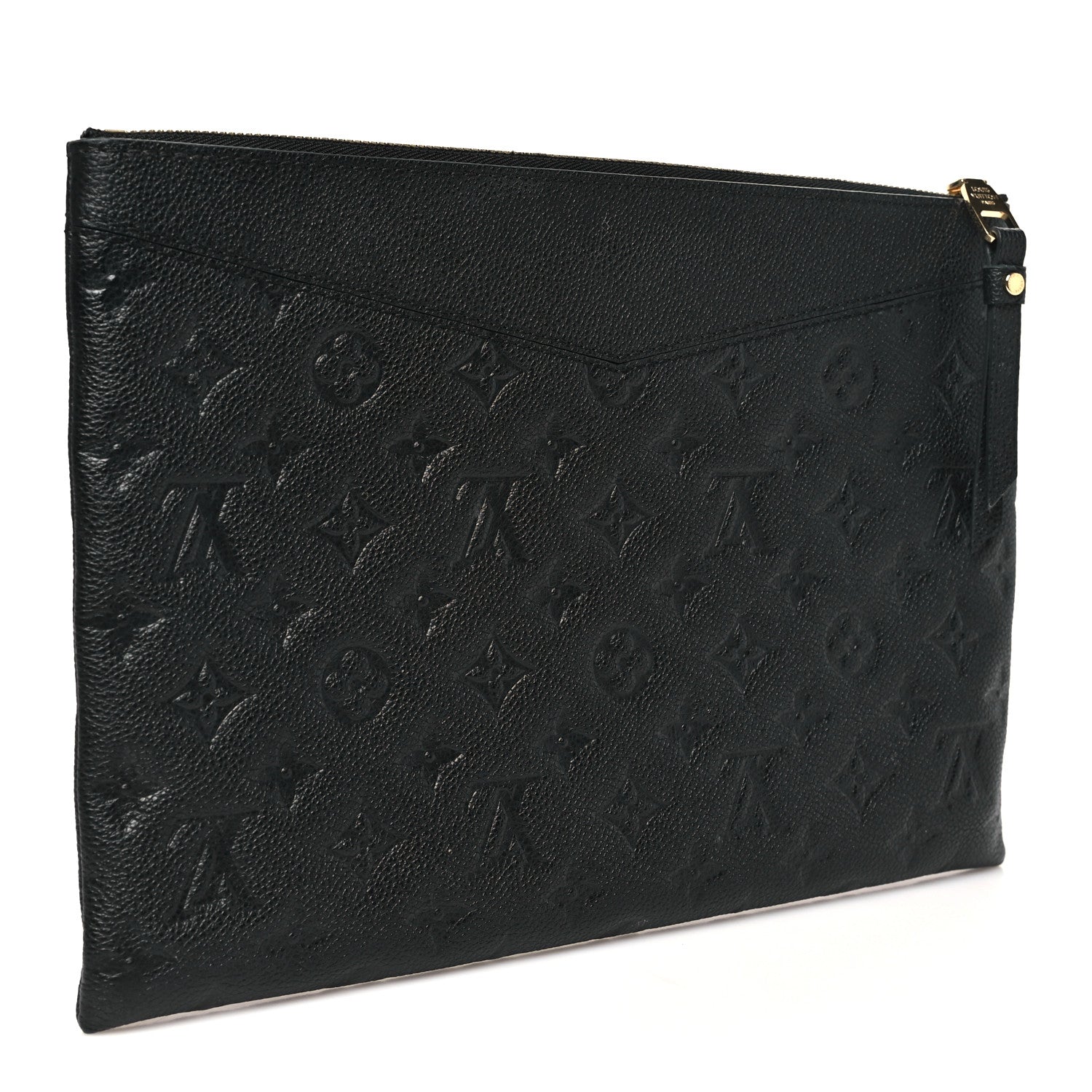 Louis Vuitton Empreinte Daily Pouch Black 3 of 8