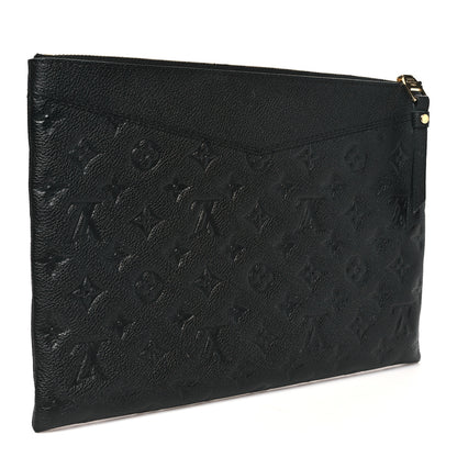 Louis Vuitton Empreinte Daily Pouch Black 3 of 8