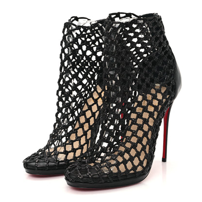 Christian Louboutin Nappa Porligot 120 Pumps 38 Black 4 of 9
