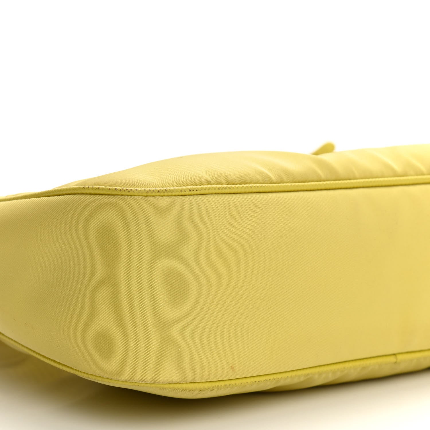 Prada Nylon Saffiano Re-Edition 2005 Shoulder Bag Ananas 9 of 13